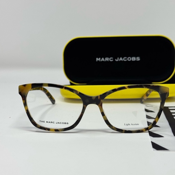 Marc Jacobs Marc 539/F Brown Havana WR9 Eyeglasses New With Case - Picture 1 of 6